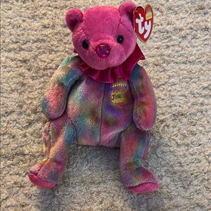 January beanie baby